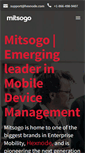 Mobile Screenshot of mitsogo.com
