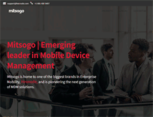 Tablet Screenshot of mitsogo.com